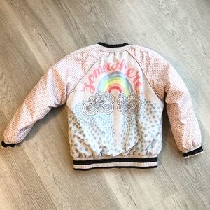 Kid’s ‘Somewhere Over the Rainbow’ Bomber Jacket